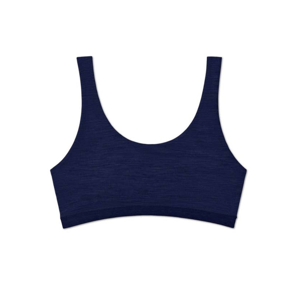 NWT allbirds Trino Bralette - XL - navy night - XL